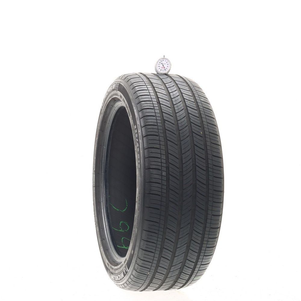 Set of (2) Used 235/45R18 Michelin Energy Saver A/S 94V - 5.5-6/32 - Image 1