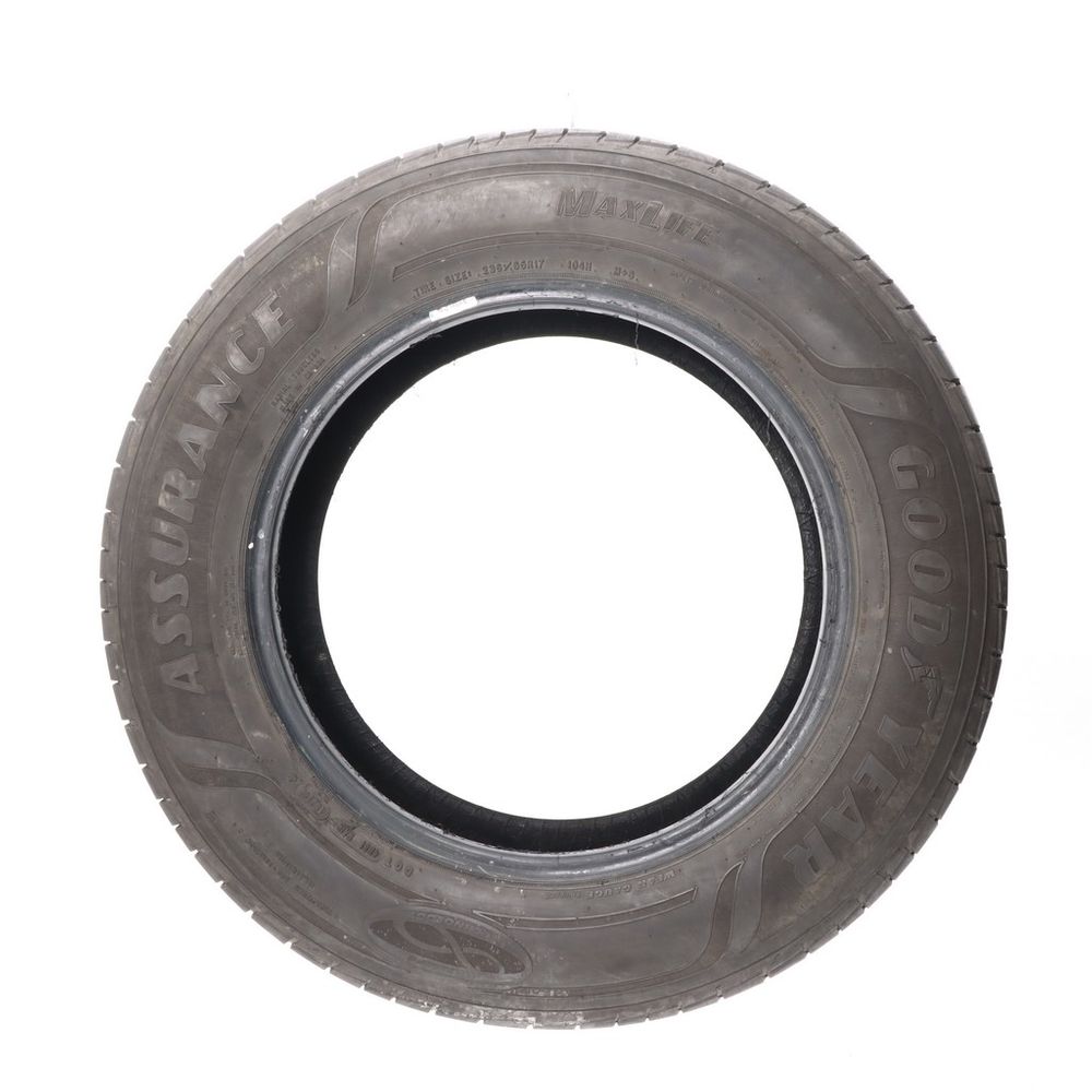 Set of (2) Used 235/65R17 Goodyear Assurance MaxLife 104H - 8-9/32 - Image 6