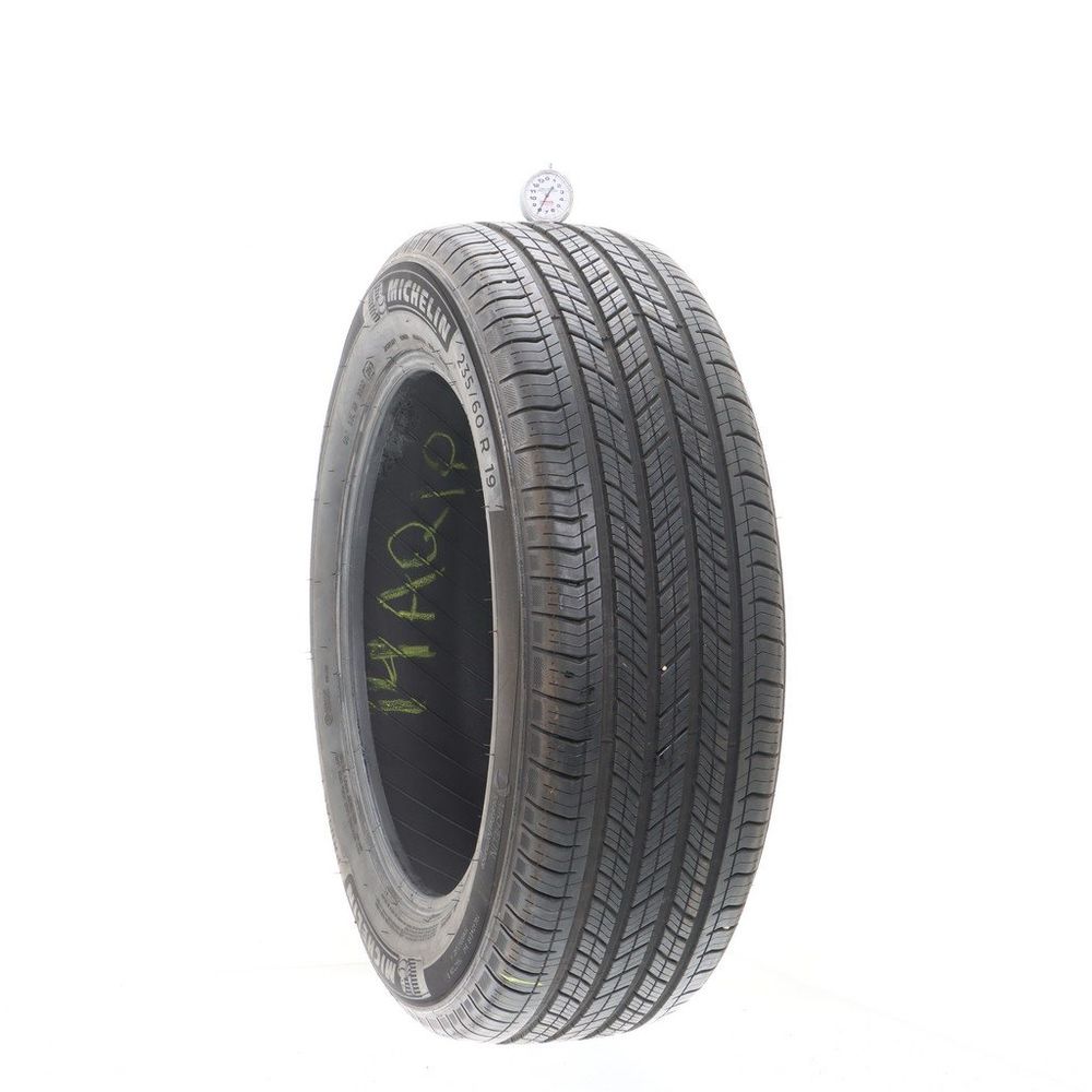 Set of (2) Used 235/60R19 Michelin Primacy All Season 103V - 8-8.5/32 - Image 1