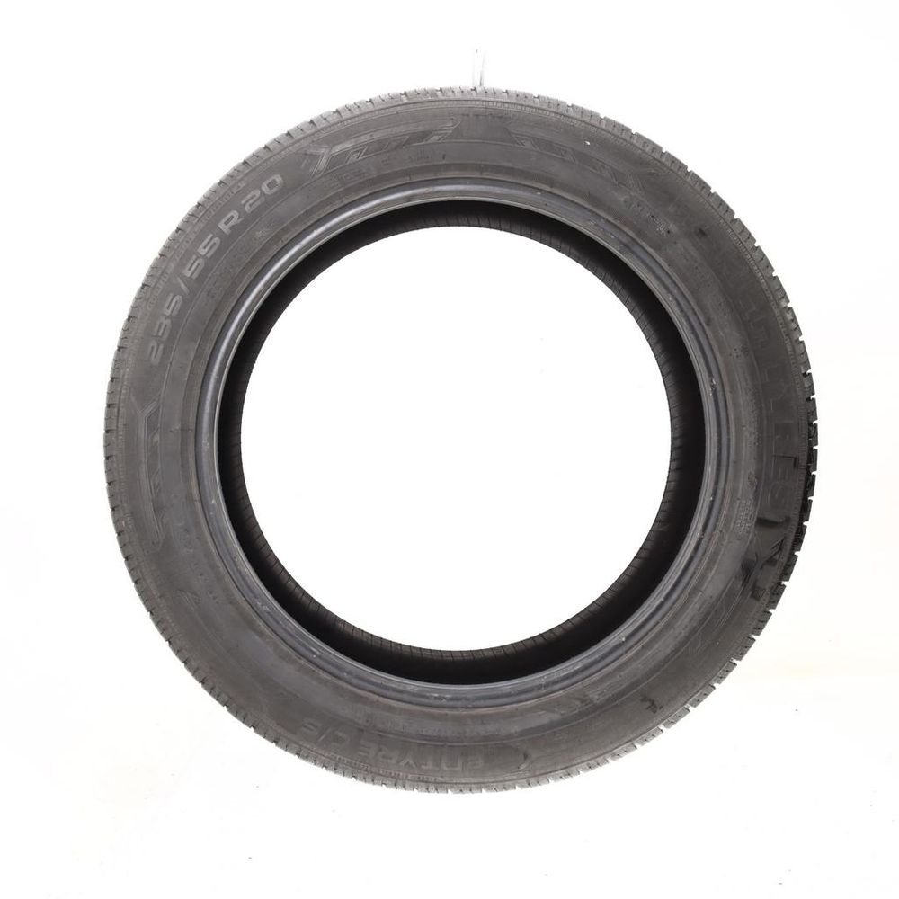 Set of (2) Used 235/55R20 Nokian Entyre C/S 102H - 6-7.5/32 - Image 3