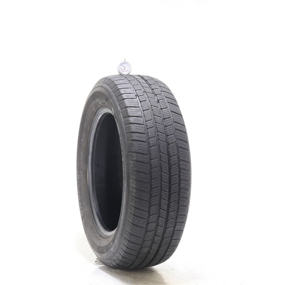 Set of (2) Used 225/65R17 Michelin X LT A/S 102H - 5-6/32 - Image 1