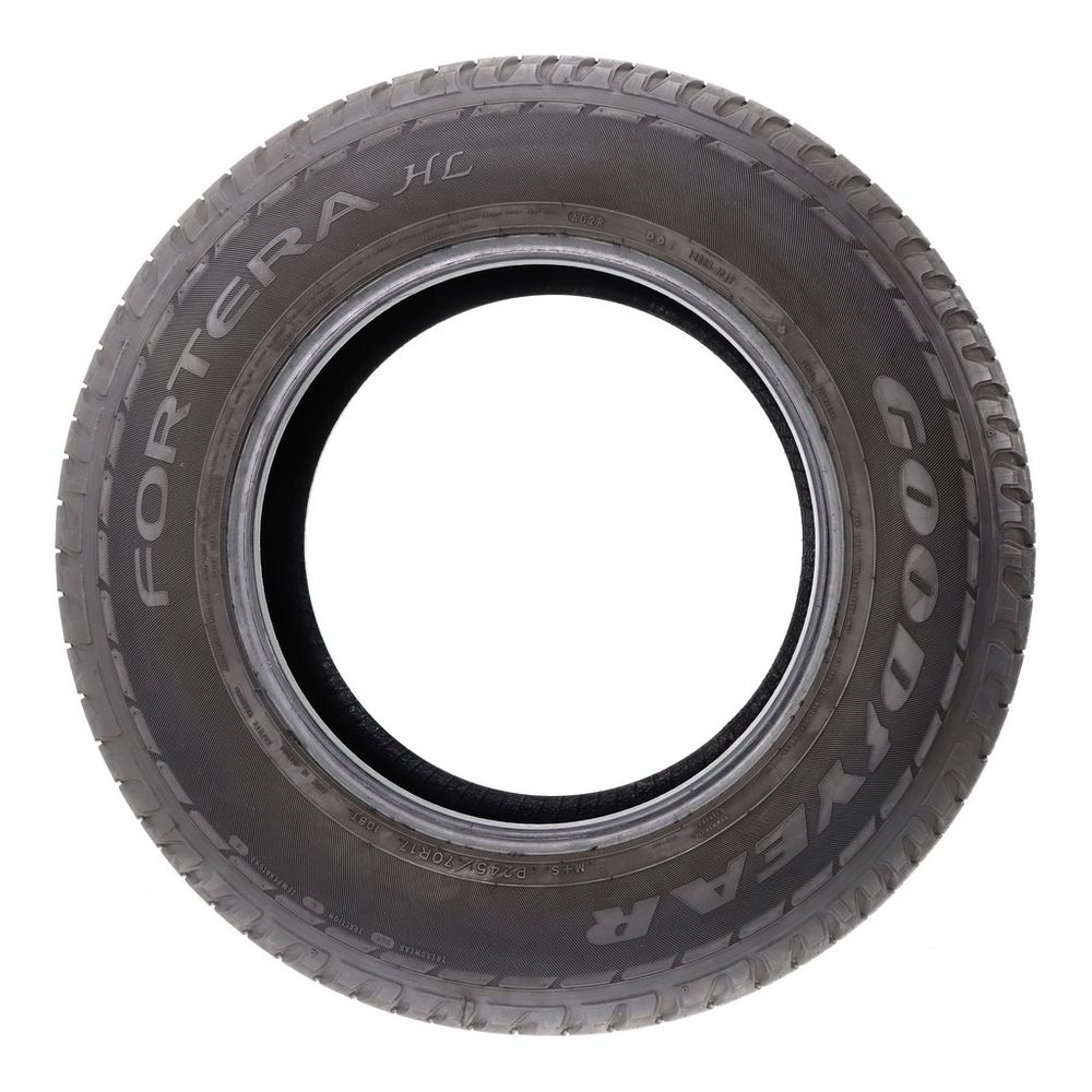 Set of (4) Used 245/70R17 Goodyear Fortera HL 108T - 7.5-8/32 - Image 3
