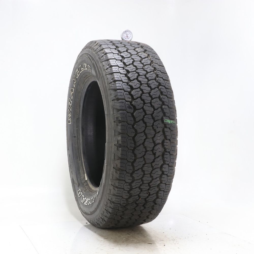Used LT 275/65R18 Goodyear Wrangler All-Terrain Adventure Kevlar 113/110S C - 13/32 - Image 1