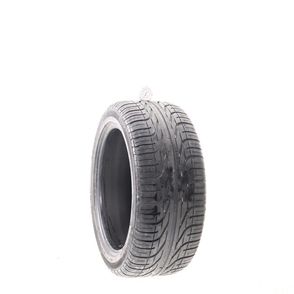 Set of (2) Used 255/40ZR17 Pirelli P6000 94Y - 8-8.5/32 - Image 1