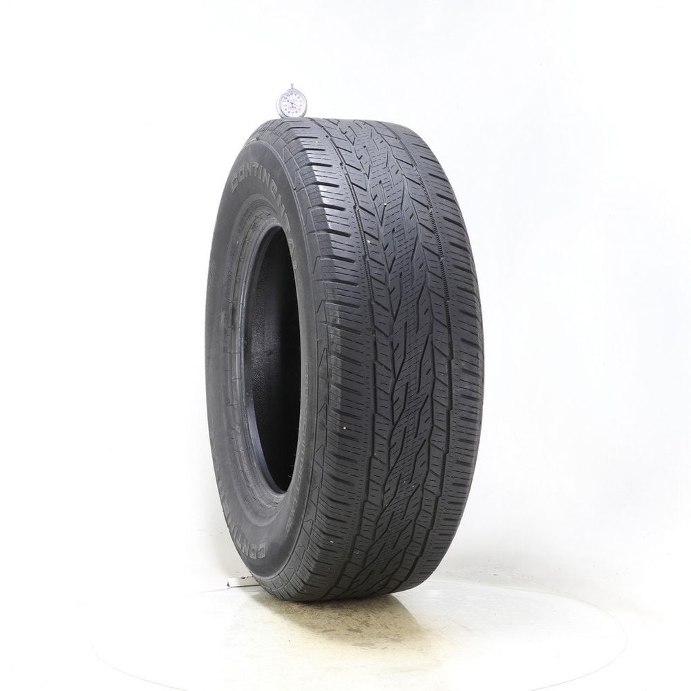 Used 265/70R17 Continental CrossContact LX20 115T - 4.5/32 - Image 1