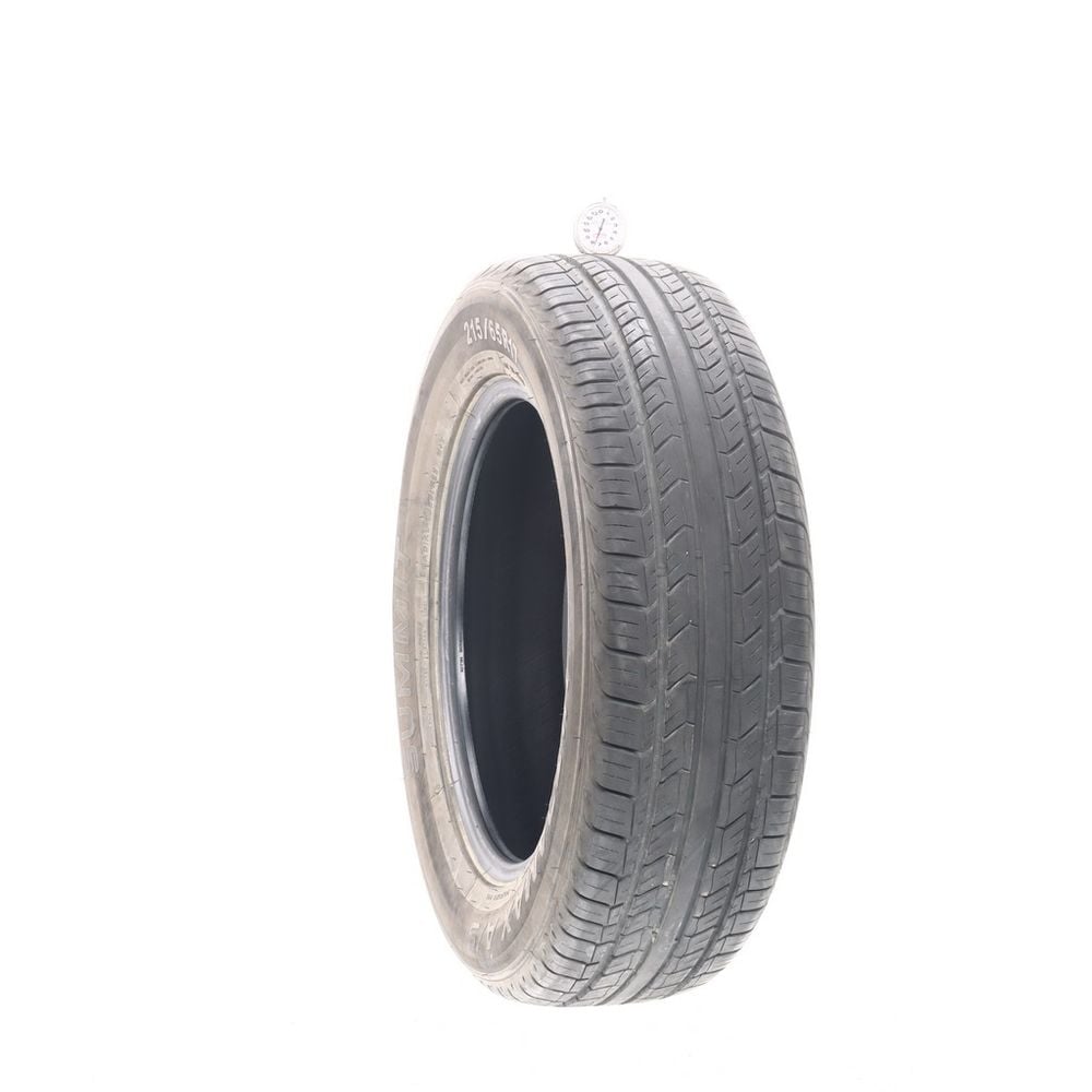 Set of (2) Used 215/65R17 Summit Ultramax A/S 99T - 6-7.5/32 - Image 4