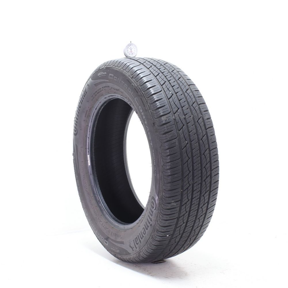 Used 225/65R17 Continental ControlContact Tour A/S 102T - 6/32 - Image 1