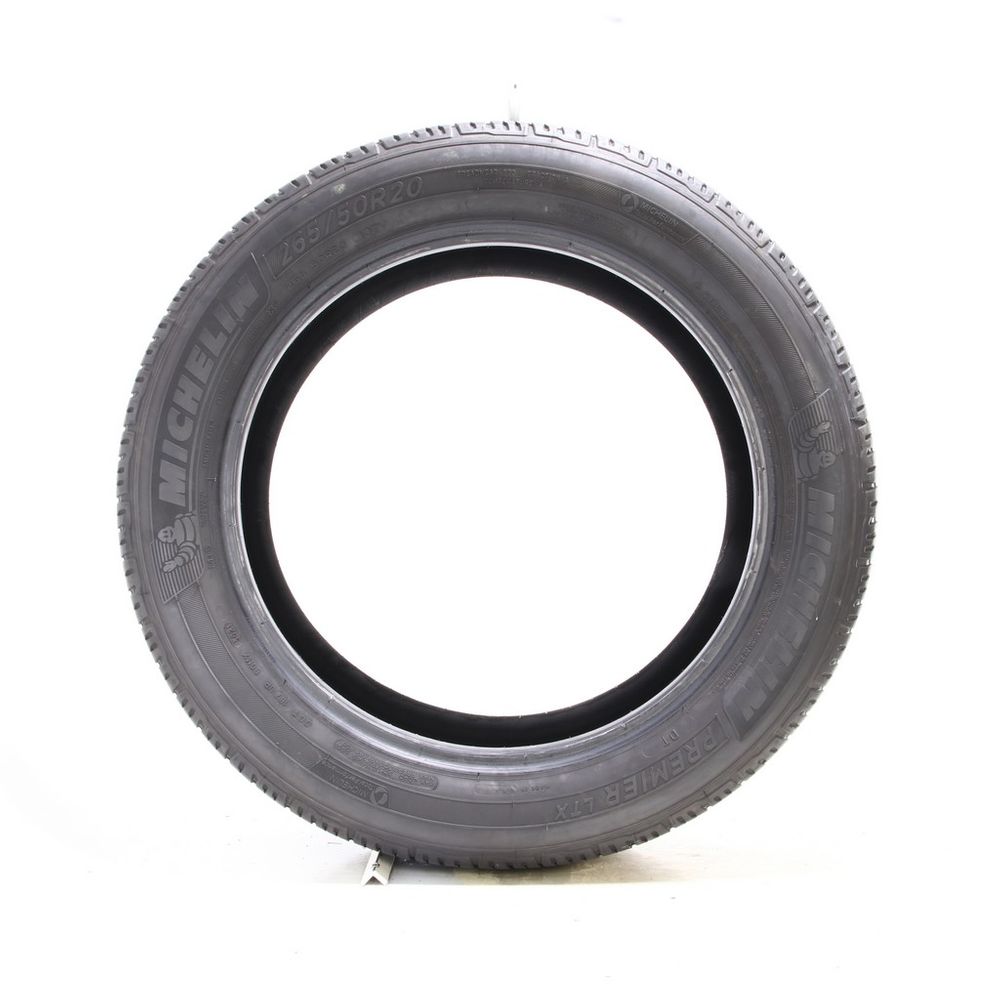 Set of (2) Used 265/50R20 Michelin Premier LTX 107V - 7.5-8/32 - Image 6