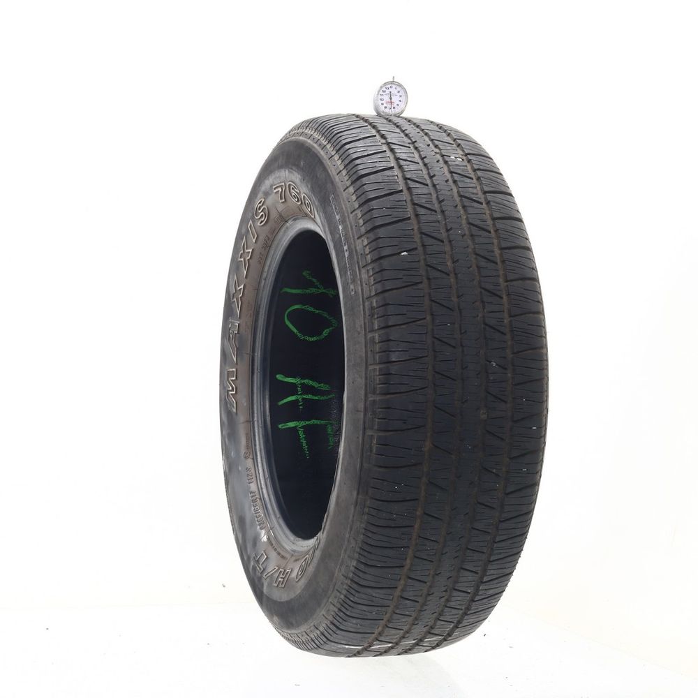 Set of (2) Used 265/65R17 Maxxis Bravo H/T-760 112S - 6.5/32 - Image 1