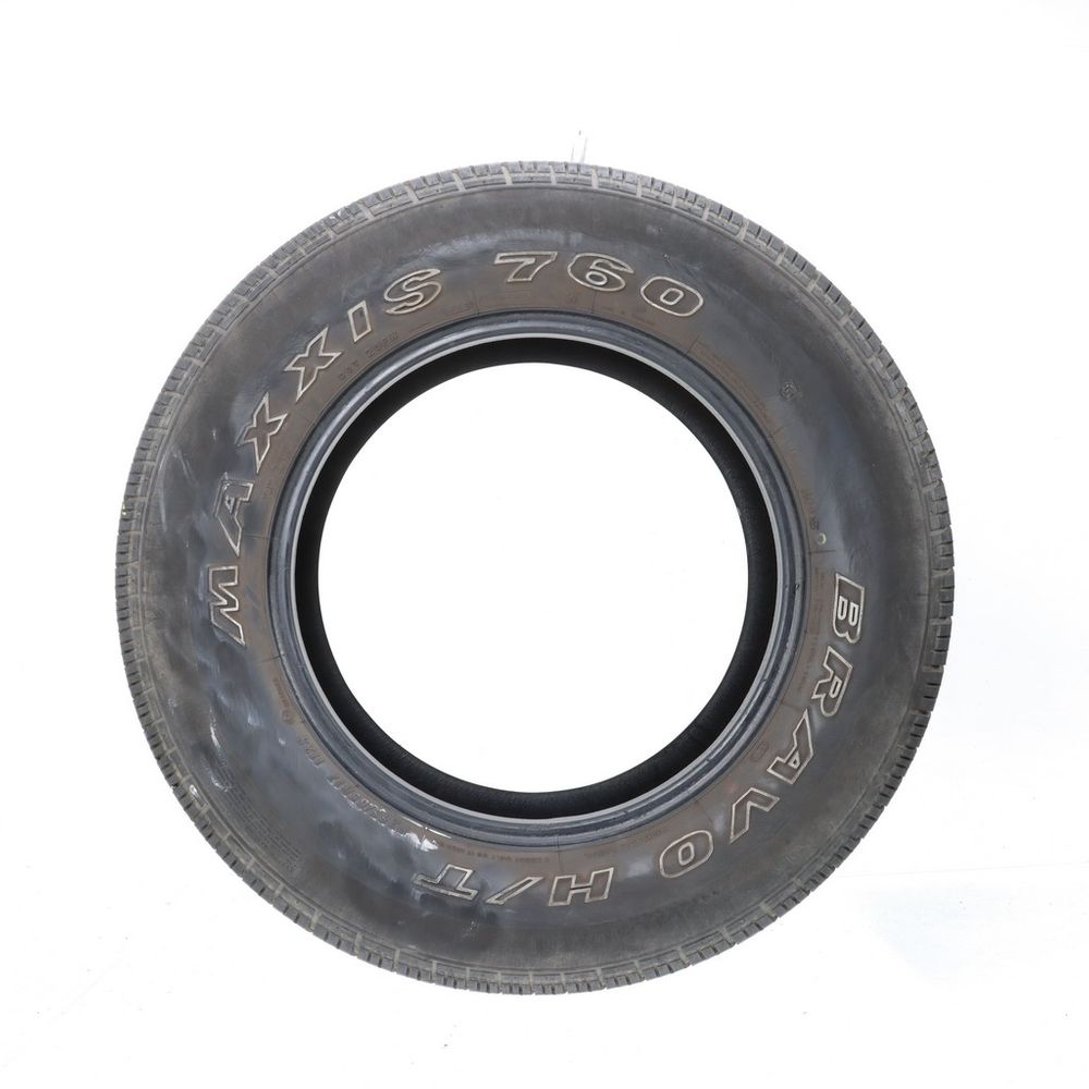Set of (2) Used 265/65R17 Maxxis Bravo H/T-760 112S - 6.5/32 - Image 3