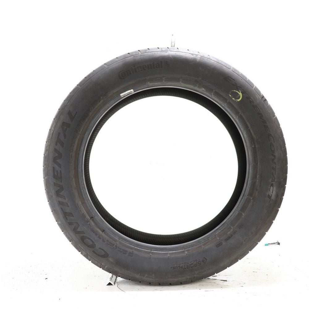 Set of (4) Used 255/50ZR19 Continental ExtremeContact DWS06 Plus 107W - 6.5-7/32 - Image 6