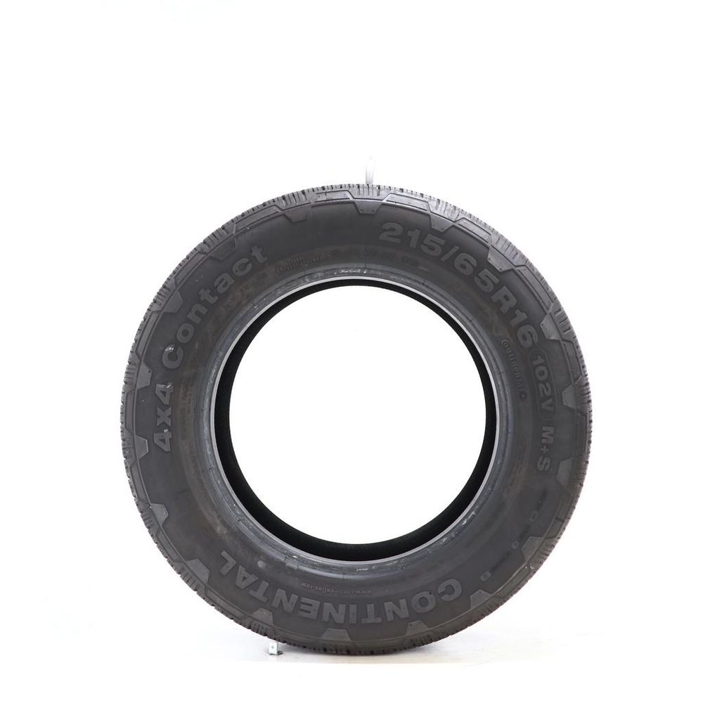 Used 215/65R16 Continental 4x4 Contact 102V - 8.5/32 - Image 3