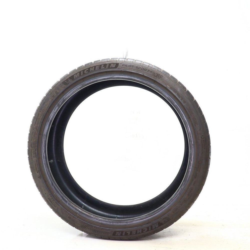 Used 235/35ZR19 Michelin Pilot Sport 4 S 91Y - 6.5/32 - Image 3
