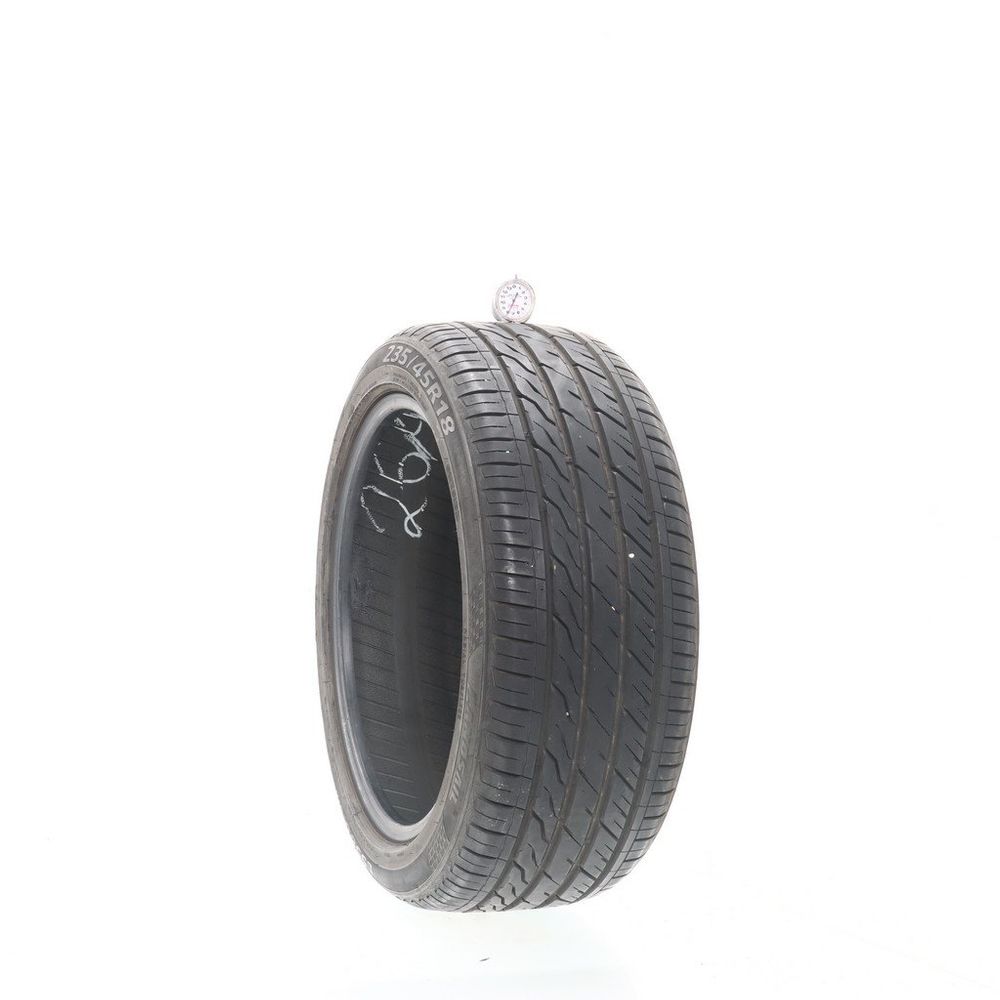 Set of (4) Used 235/45ZR18 Landsail LS588 UHP 98W - 7.5/32 - Image 1