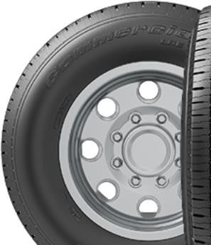 New LT 245/70R17 BFGoodrich Commercial T/A All-Season 2 119R - Image 2