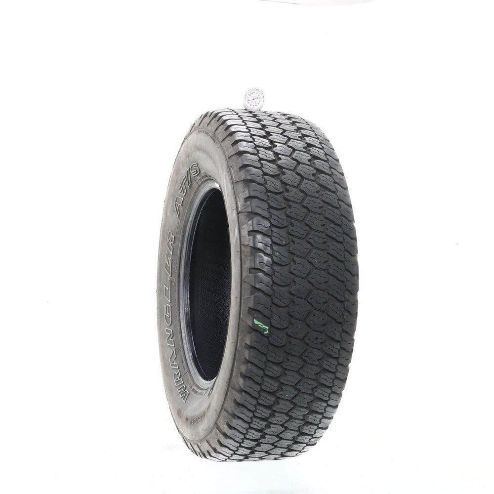 Used 265/70R17 Goodyear Wrangler AT/S 113S - 9.5/32 - Image 1