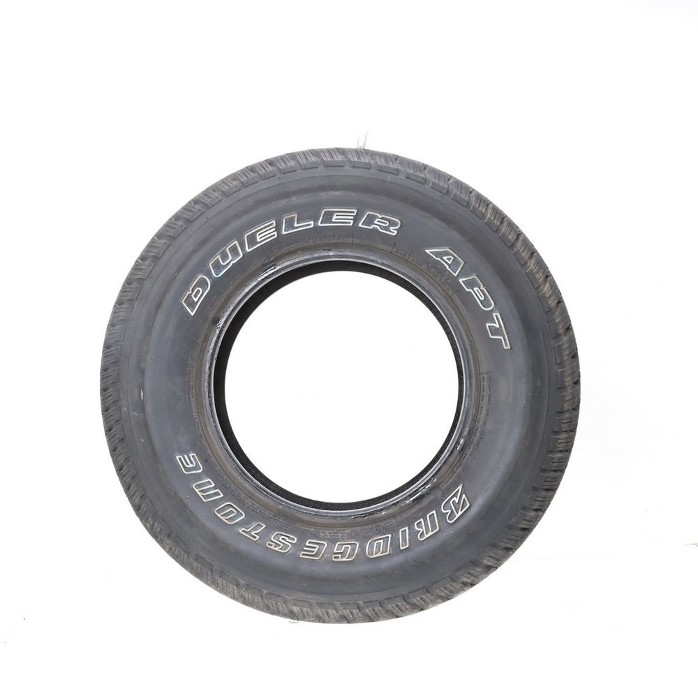 Used LT 235/75R15 Bridgestone Dueler APT 1N/A C - 13/32 - Image 3