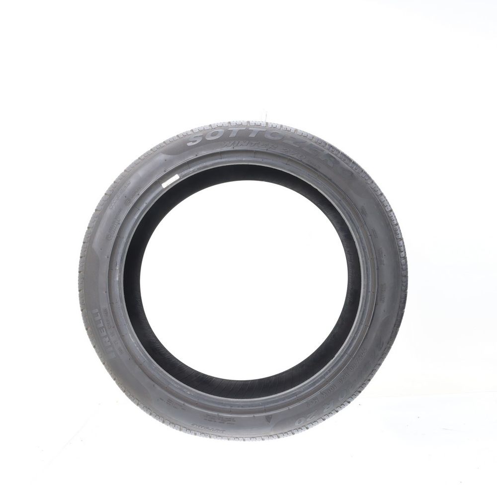 Used 275/40R20 Pirelli Winter 270 Sottozero Serie II 106W - 7/32 - Image 3
