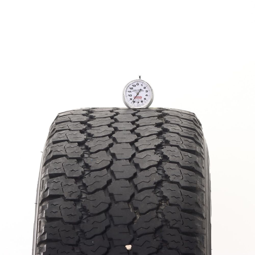 Used LT 275/65R18 Goodyear Wrangler All-Terrain Adventure Kevlar 123/120S E - 8/32 - Image 2