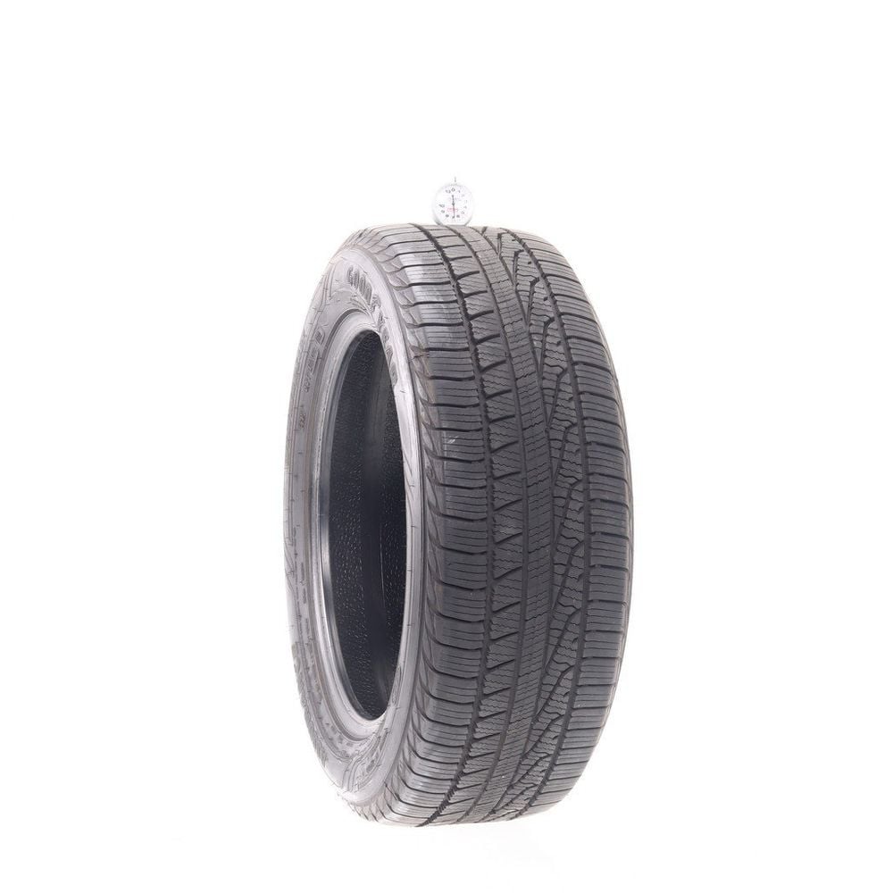 Set of (4) Used 225/55R17 Goodyear Assurance WeatherReady 97H - 6.5-7/32 - Image 1