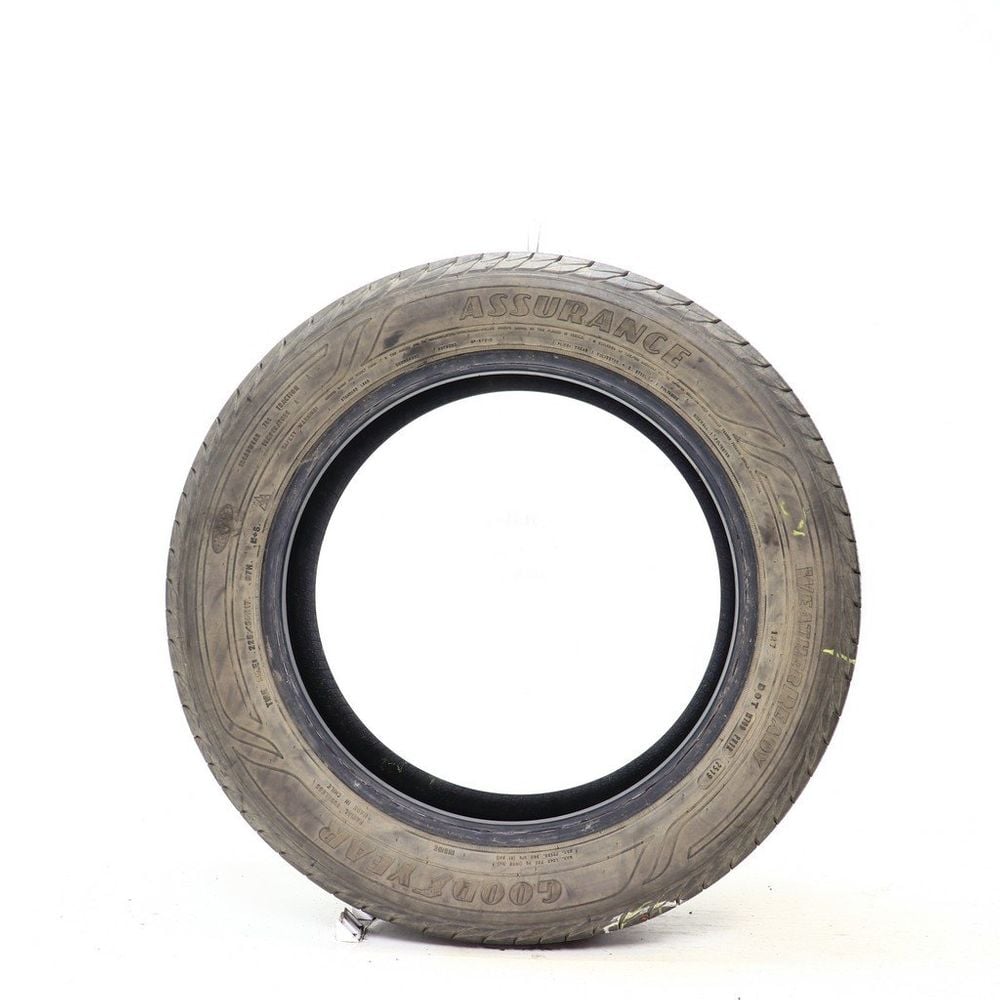 Set of (4) Used 225/55R17 Goodyear Assurance WeatherReady 97H - 6.5-7/32 - Image 6