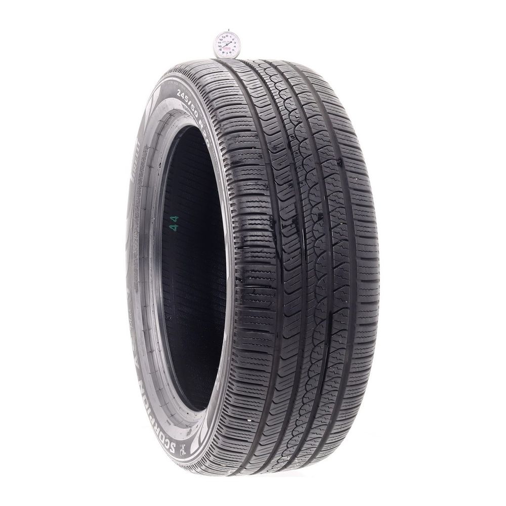 Set of (2) Used 245/50R20 Pirelli Scorpion AS Plus 3 102V - 7.5-9/32 - Image 4