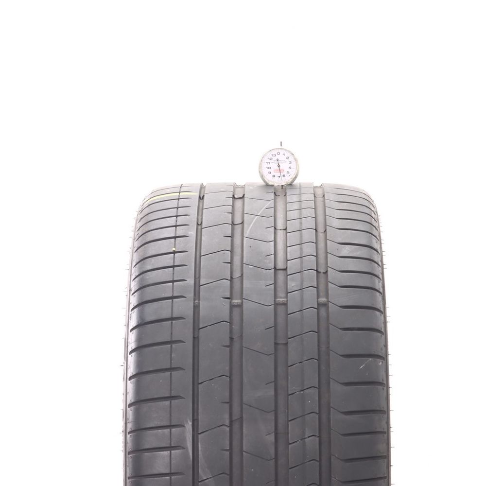Set of (2) Used 315/30R22 Pirelli P Zero PZ4 I 107Y - 6.5/32 - Image 2