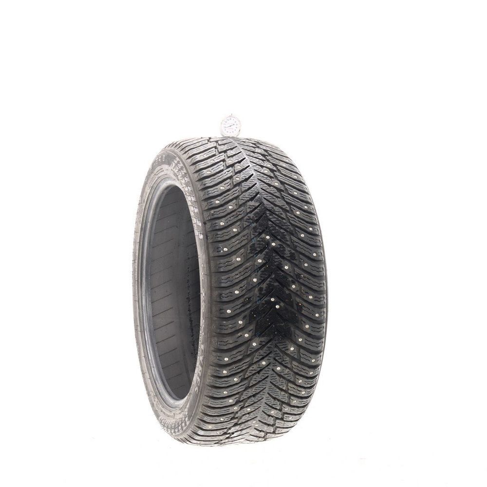 Used 245/45R19 Nokian Hakkapeliitta 10 Studded 102T - 9.5/32 - Image 1