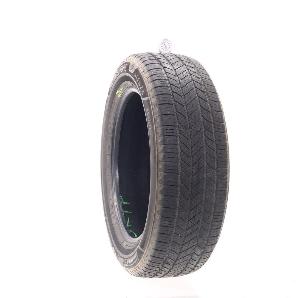 Used 245/60R20 Bridgestone Alenza AS Ultra 107H - 5.5/32 - Image 1