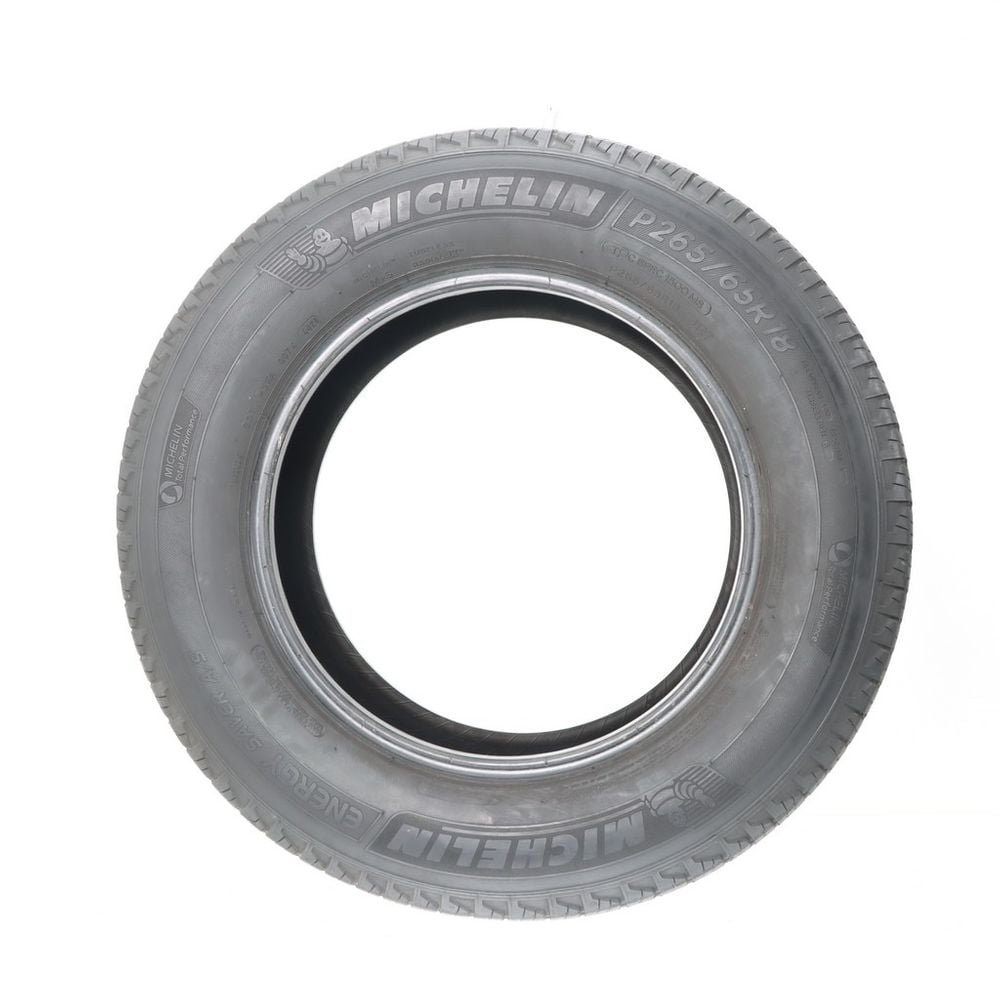 Set of (2) Used 265/65R18 Michelin Energy Saver A/S 112T - 8/32 - Image 3
