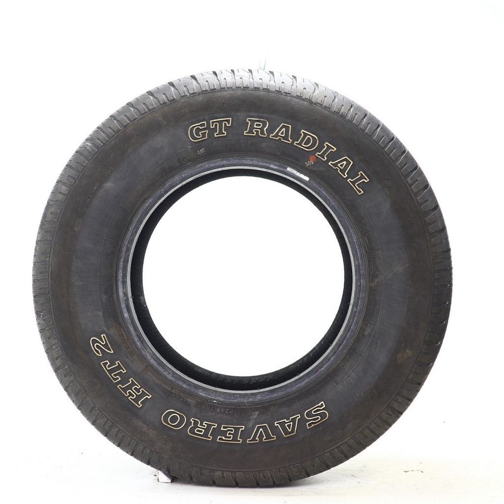 Set of (2) Used 245/75R16 GT Radial Savero HT2 109T - 7-8.5/32 - Image 3