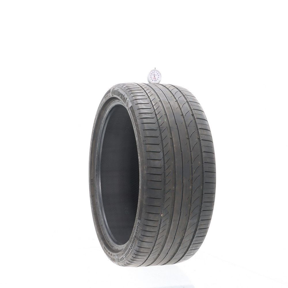 Used 245/35R19 Continental ContiSportContact 5 SSR MOE 1N/A - 6.5/32 - Image 1