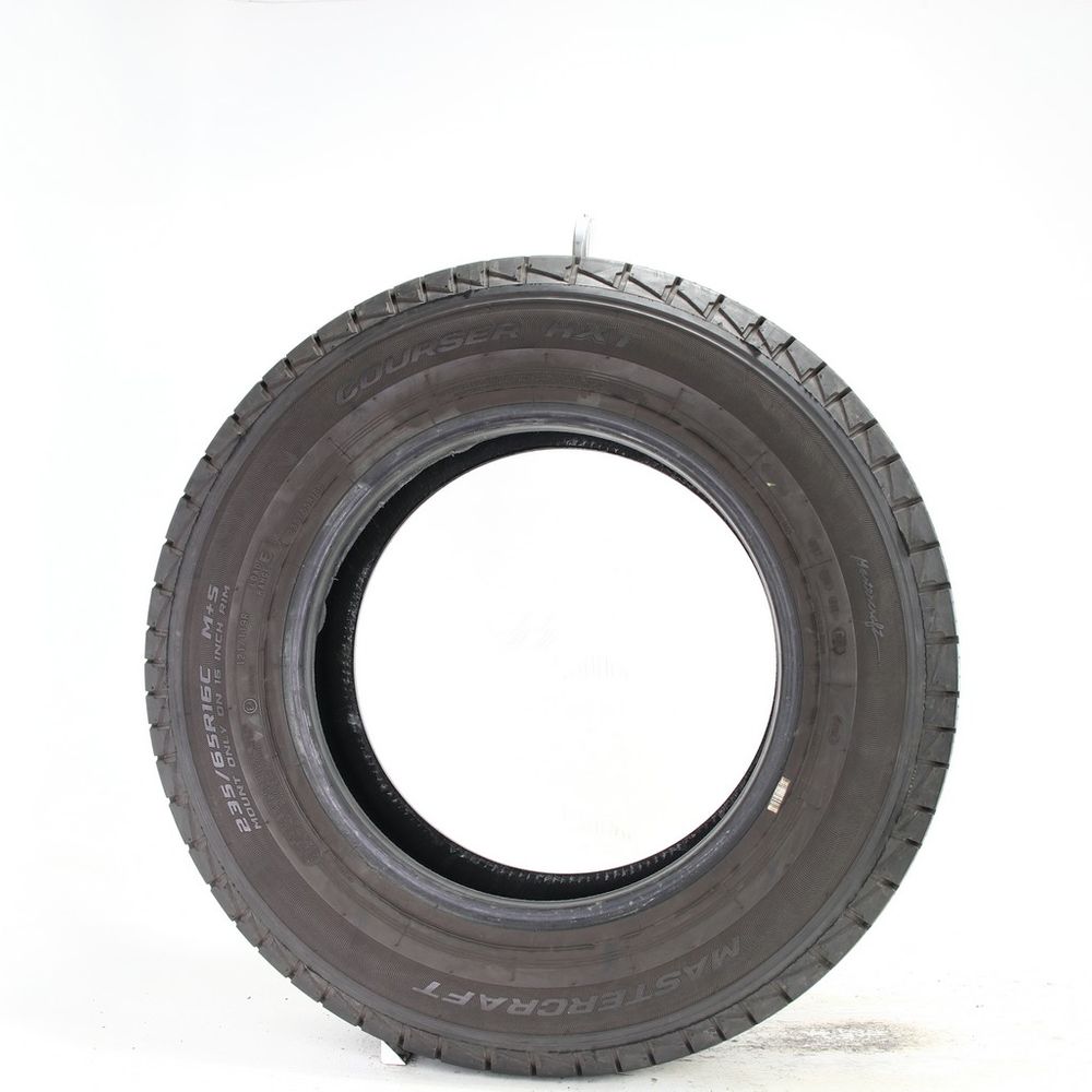 Set of (2) Used 235/65R16C Mastercraft Courser HXT 121/119R - 9.5-11/32 - Image 3