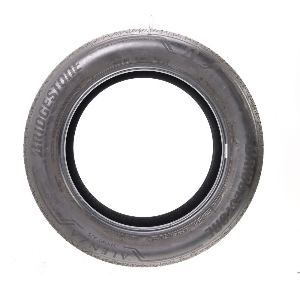 Set of (2) Used 235/60R19 Bridgestone Alenza Sport A/S ENLITEN 103V - 6-7.5/32 - Image 3