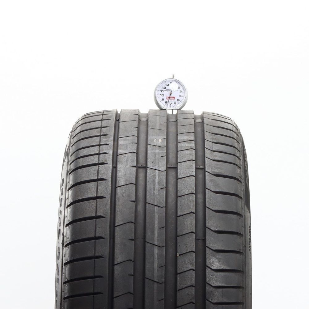 Set of (4) Used 255/35R21 Pirelli P Zero PZ4 T1 Elect PNCS 98W - 6.5-7.5/32 - Image 5