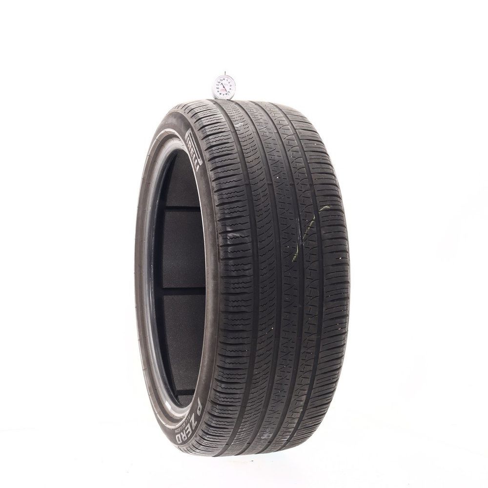 Set of (4) Used 255/40R20 Pirelli P Zero PNCS AO 101H - 5.5-6.5/32 - Image 1