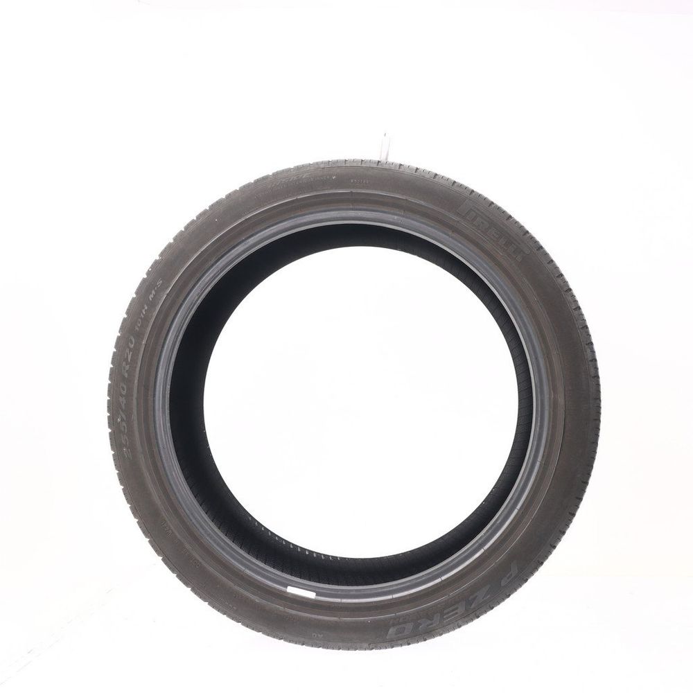Set of (4) Used 255/40R20 Pirelli P Zero PNCS AO 101H - 5.5-6.5/32 - Image 3