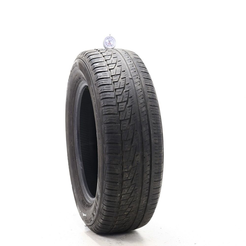 Set of (2) Used 225/65R17 Falken Ziex ZE950 A/S 102H - 6-7.5/32 - Image 1