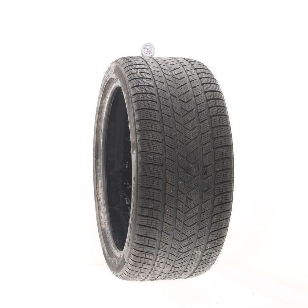 Used 315/35R22 Pirelli Scorpion Winter 111V - 4.5/32 - Image 1