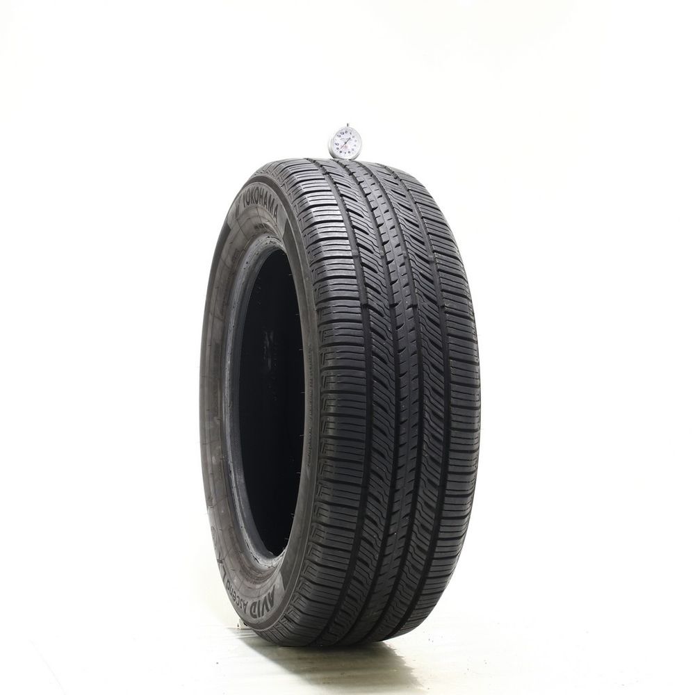 Set of (4) Used 225/60R18 Yokohama Avid Ascend LX 100H - 7-8.5/32 - Image 4