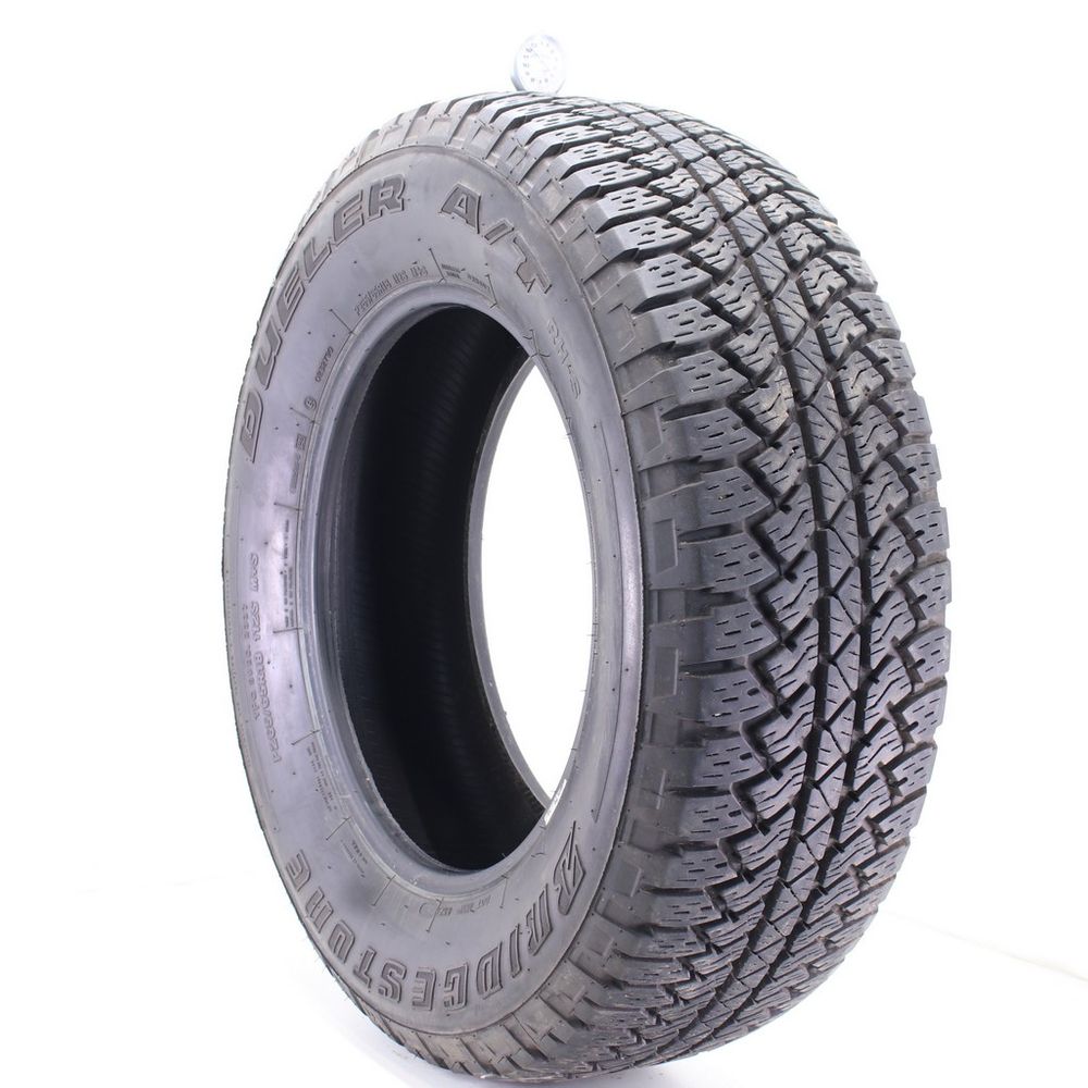 Set of (2) Used 265/65R18 Bridgestone Dueler A/T RH-S 112S - 11.5-12/32 - Image 4
