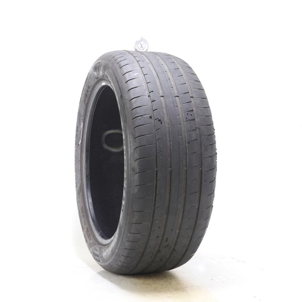 Set of (2) Used 285/45R21 Goodyear Eagle F1 Asymmetric 5 MO SoundComfort 113H - 6-6.5/32 - Image 1