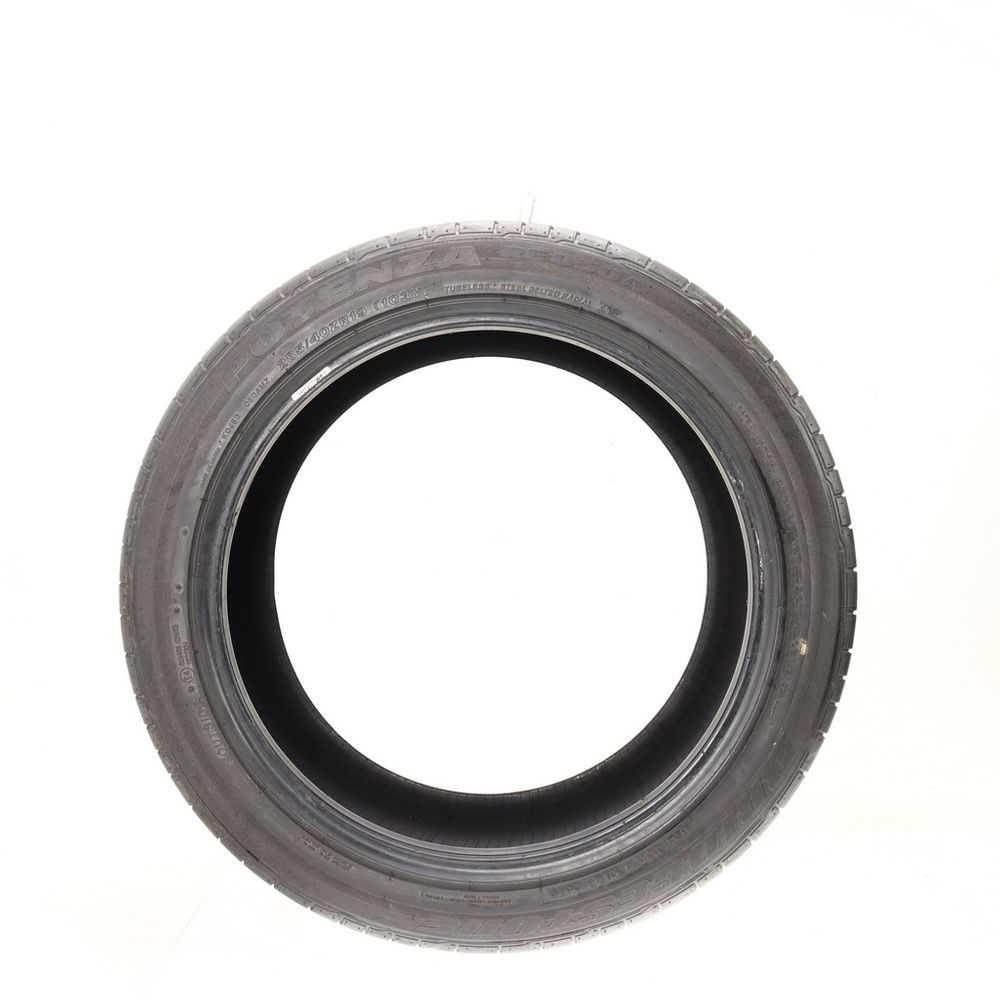 Used 285/40ZR19 Bridgestone Potenza RE050A 103Y - 6.5/32 - Image 3