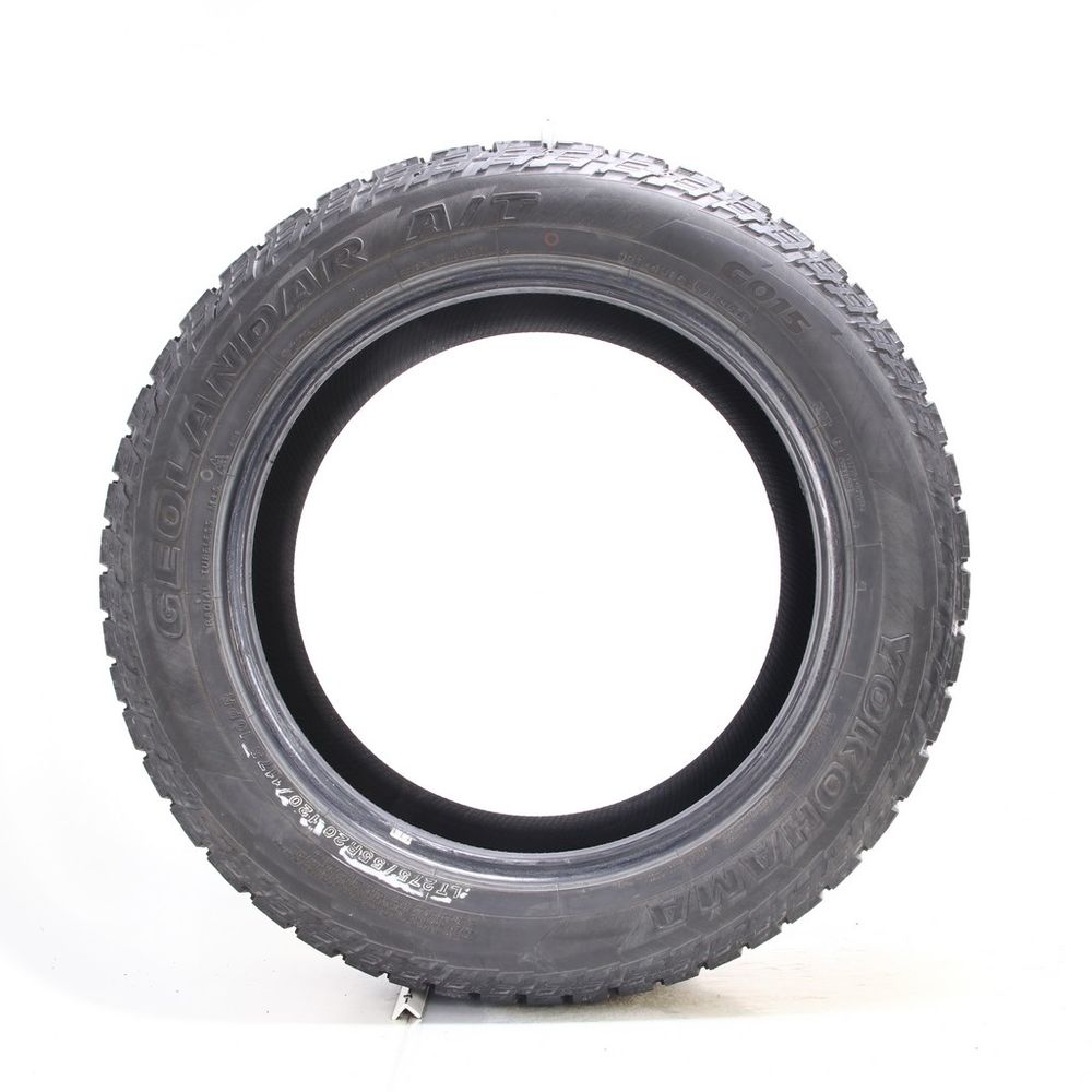 Used LT 275/55R20 Yokohama Geolandar A/T G015 120/117S E - 9/32 - Image 3