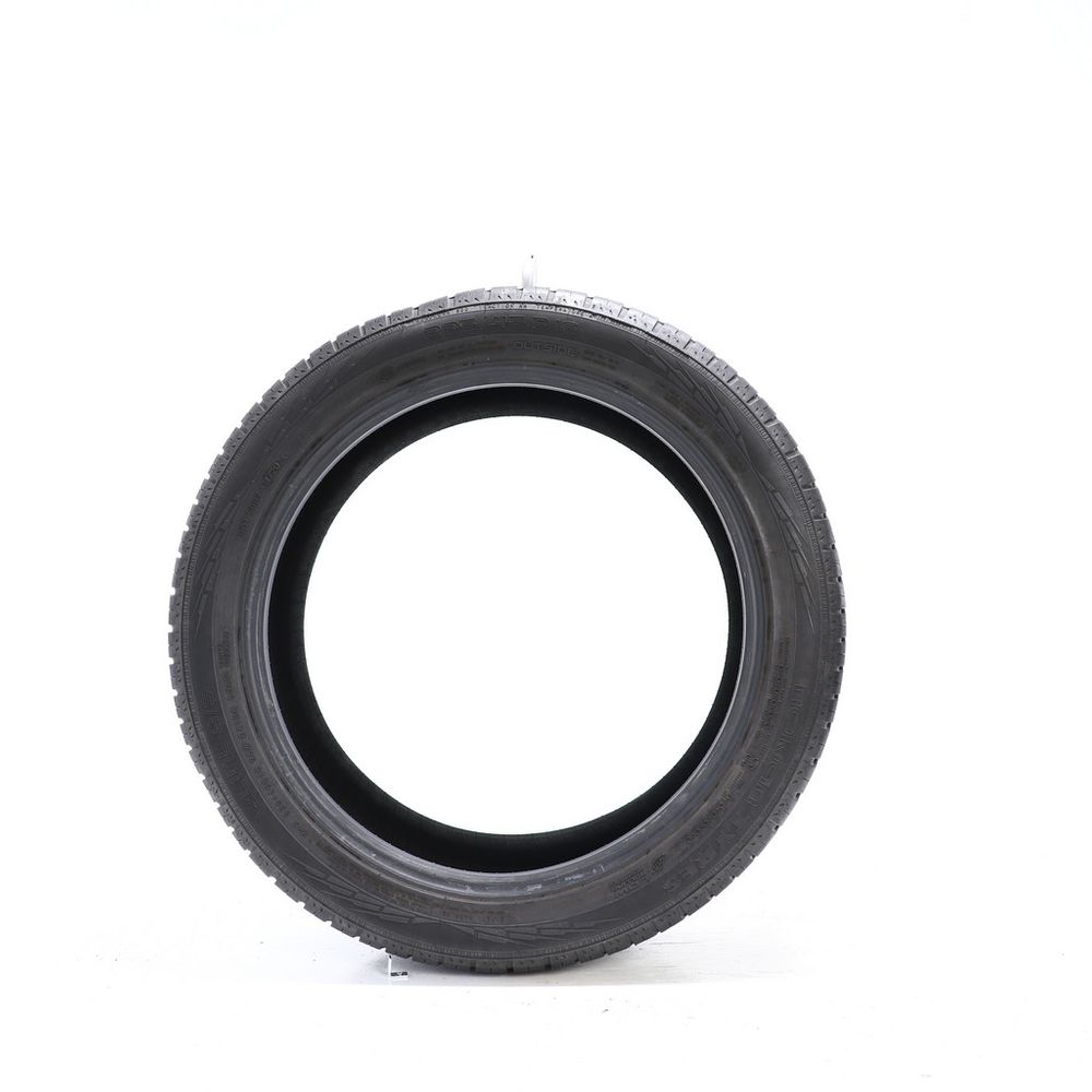 Set of (2) Used 235/45R18 Nokian zLine A/S 98W - 8-9/32 - Image 3