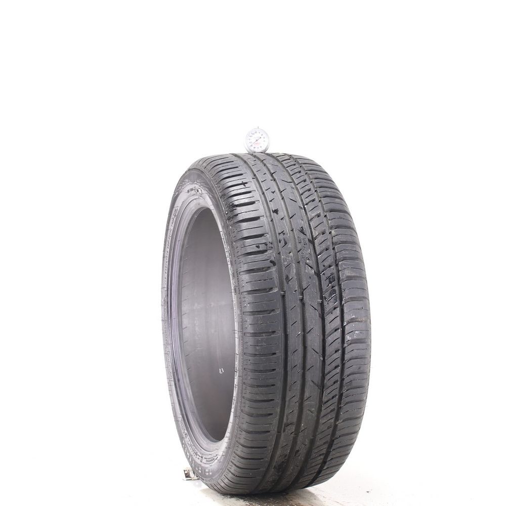 Set of (2) Used 235/45R18 Nokian zLine A/S 98W - 8-9/32 - Image 4