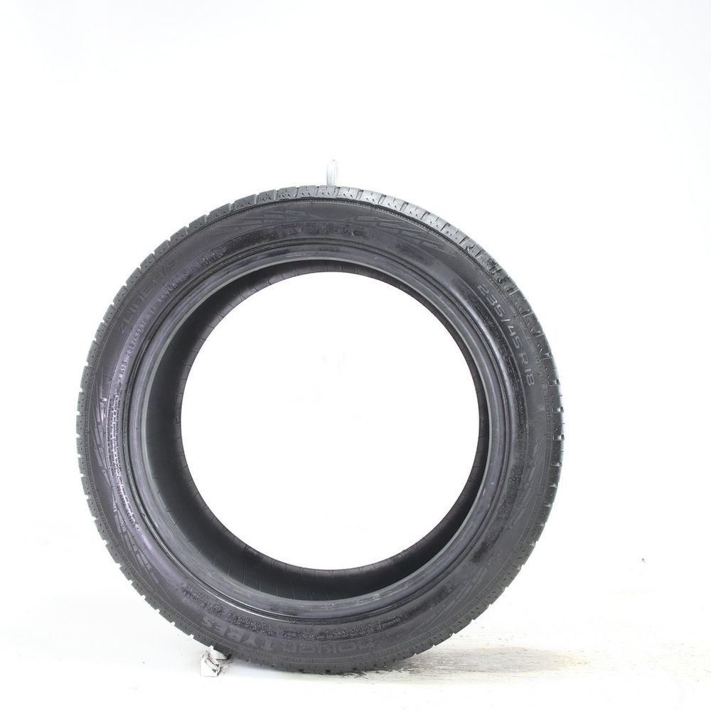 Set of (2) Used 235/45R18 Nokian zLine A/S 98W - 8-9/32 - Image 6