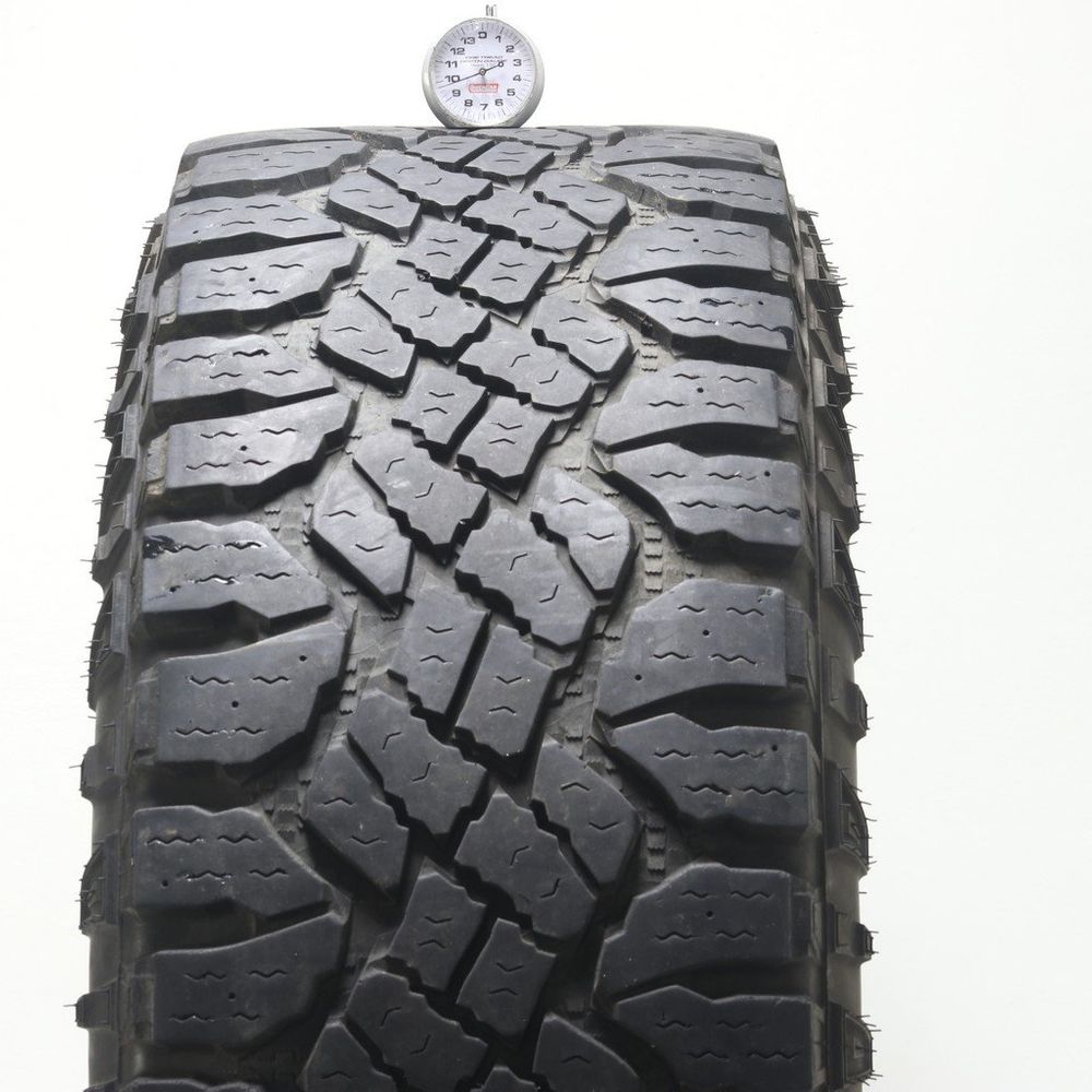 Used LT 35X12.5R17 Goodyear Wrangler Duratrac 121Q E - 9.5/32 - Image 2