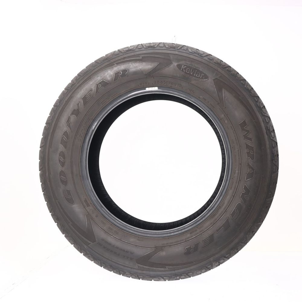 Set of (4) Used 255/70R18 Goodyear Wrangler All-Terrain Adventure Kevlar 113T - 6/32 - Image 3
