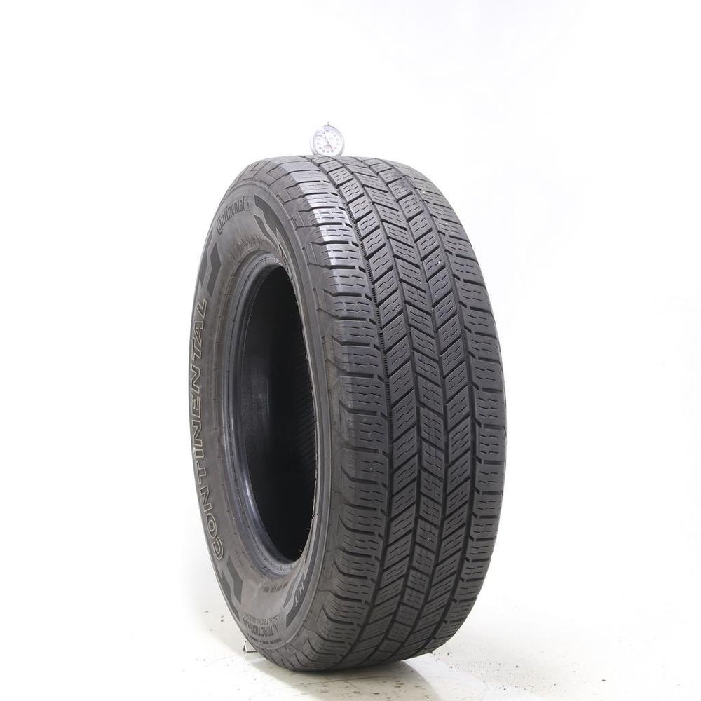 Used 255/65R17 Continental TerrainContact H/T 110T - 5.5/32 - Image 1